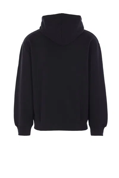 Maison Kitsuné Sweaters In Black