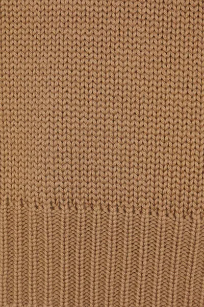 Roberto Collina Sweaters In Brown