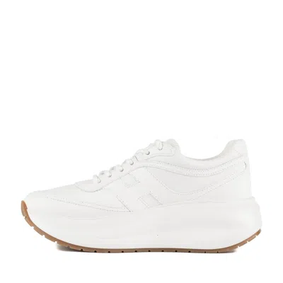 Hogan Sneakers H696 White In White