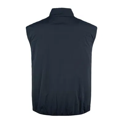 K-way Valen Plain Warm Clothing In Blue