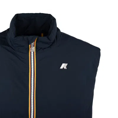 K-way Valen Plain Warm Clothing In Blue