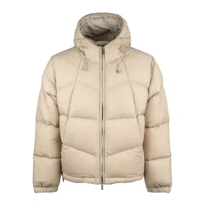 K-way Quill Thermo Light Ripstop Puffer Jacket In Neutral