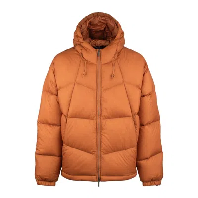 K-way Quill Thermo Light Ripstop Puffer Jacket In Orange