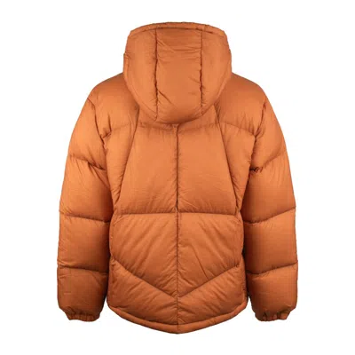 K-way Quill Thermo Light Ripstop Puffer Jacket In Orange