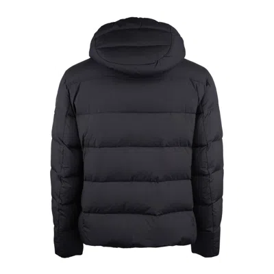 Moorer Brett-skt Blue Down Jacket In Blue