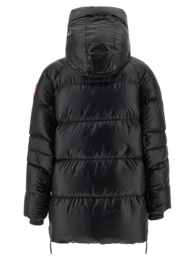 Canada Goose High-performance Puffer Jacket With Adjustable Hood In Black