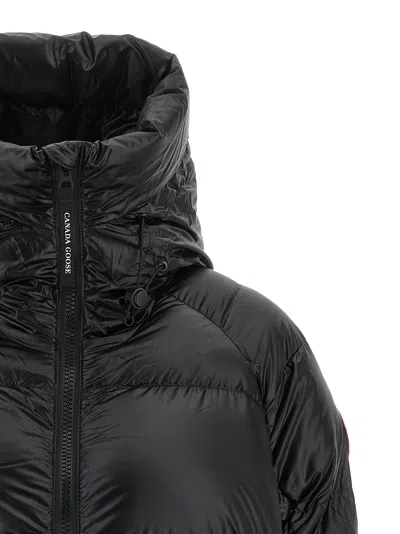 Canada Goose High-performance Puffer Jacket With Adjustable Hood In Black