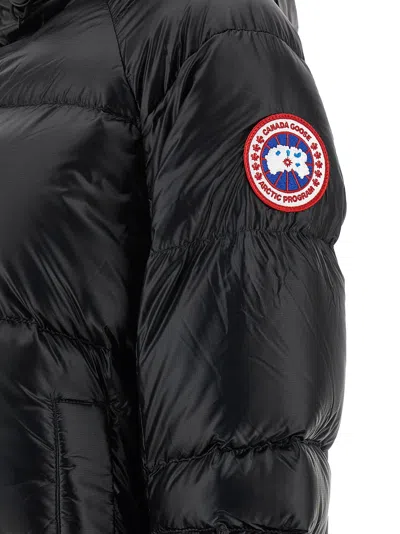 Canada Goose High-performance Puffer Jacket With Adjustable Hood In Black