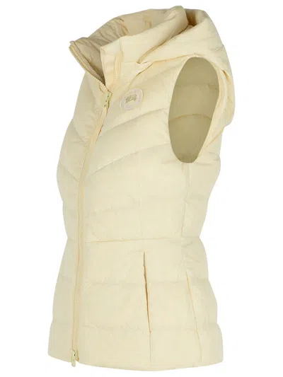 Canada Goose Yogurt Polyamide Blend Vest Women In White
