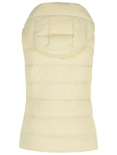 Canada Goose Yogurt Polyamide Blend Vest Women In White
