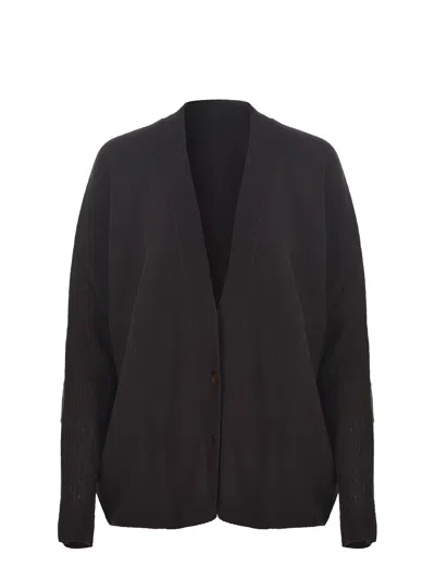 Alysi Sweaters In Black