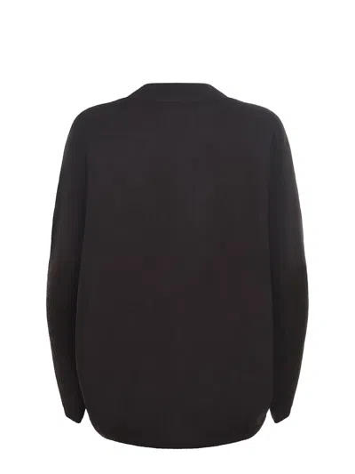 Alysi Sweaters In Black