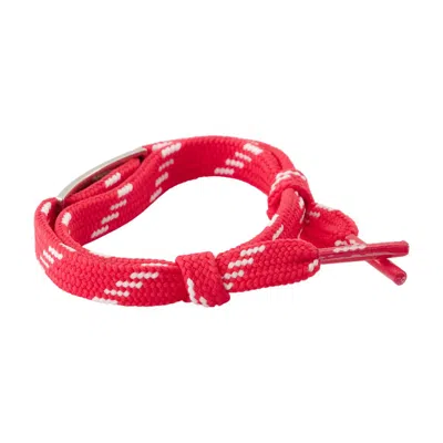 Balenciaga Cargo Bracelet  Metal Pink In Red