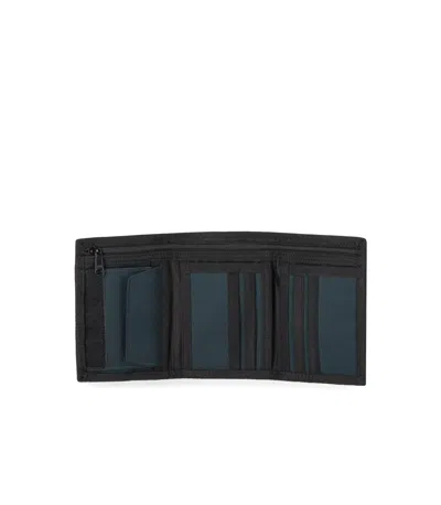 Carhartt Wip Alec Deep Lagon Wallet In Green