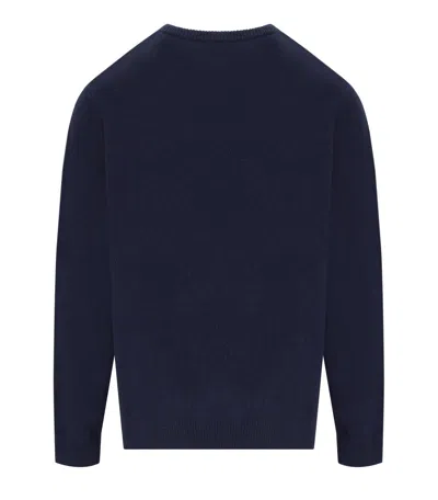 Carhartt Wip Alten Deep Night Crewneck Sweater In Blue