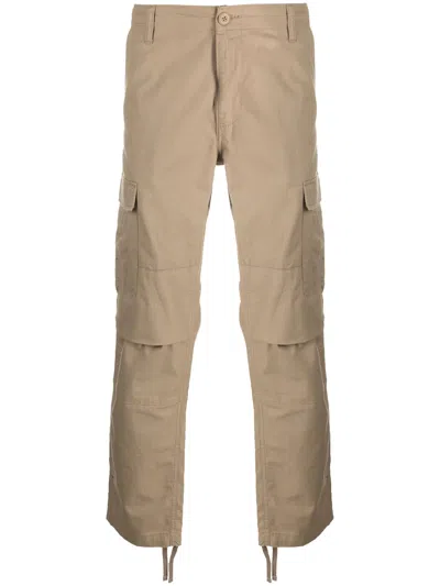 Carhartt Wip Aviation Pant In Neutral