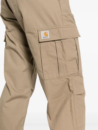 Carhartt Wip Aviation Pant In Neutral
