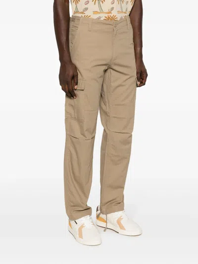 Carhartt Wip Aviation Pant In Neutral