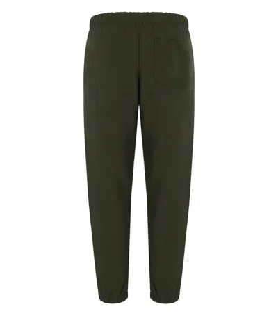 Carhartt Wip Chase Olive Green Sweatpants In Gray