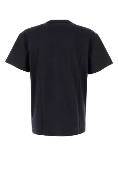 Carhartt Wip Midnight Blue Cotton S/s Chase T Shirt In Black