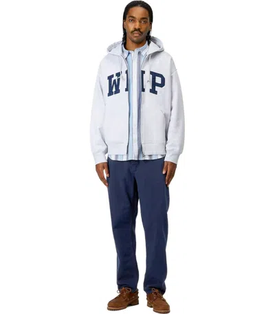 Carhartt Wip Newel Ink Trouser In Blue
