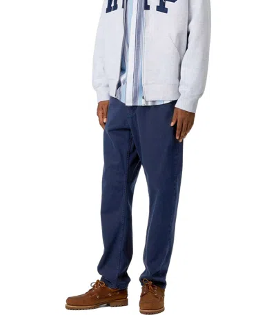 Carhartt Wip Newel Ink Trouser In Blue