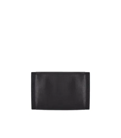 Carhartt Wip Norwich Black Wallet In Black