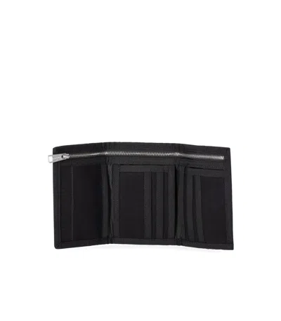 Carhartt Wip Norwich Black Wallet In Black