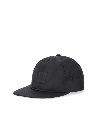Carhartt Wip Otley Black Baseball Cap In Black