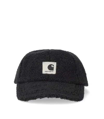 Carhartt Wip Orla Black Baseball Cap In Black