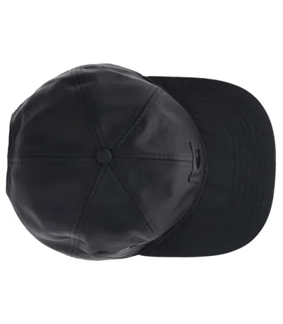 Carhartt Wip Otley Black Baseball Cap In Black