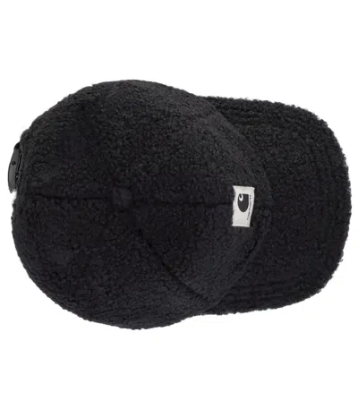 Carhartt Wip Orla Black Baseball Cap In Black