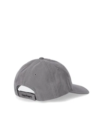 Carhartt Wip Yosemite Baseball Cap In Gray