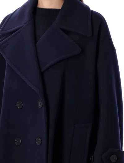 Chloé Chloè Coats In Blue