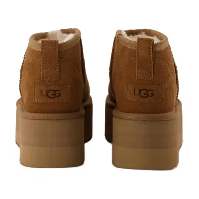 Ugg Classic Ultra Mini Sole Bold In Brown
