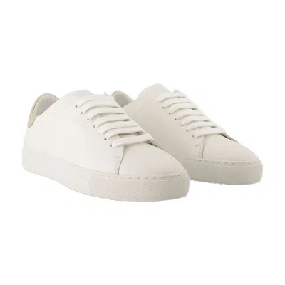Axel Arigato Clean 90 Contrast Sneakers In White