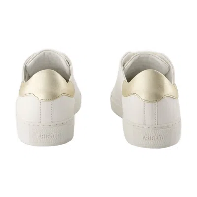 Axel Arigato Clean 90 Contrast Sneakers In White