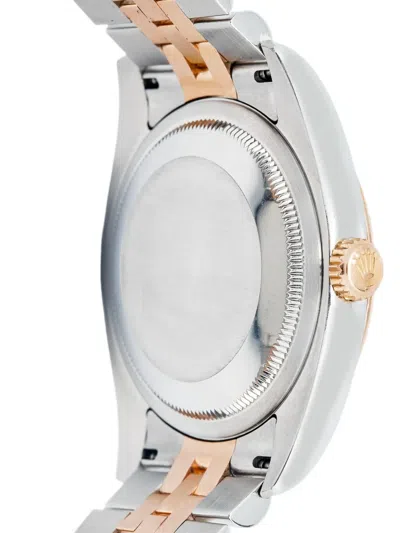 Pre-owned Rolex Datejust 36mm In Pink