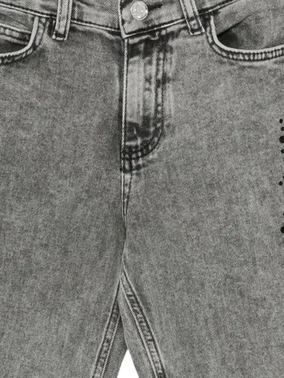 Liu •jo Jeans Liu Jo Kids Color Black In Gray