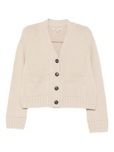 Barbour Faye Button-up Cardigan In Neutral