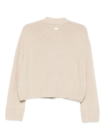 Barbour Faye Button-up Cardigan In Neutral