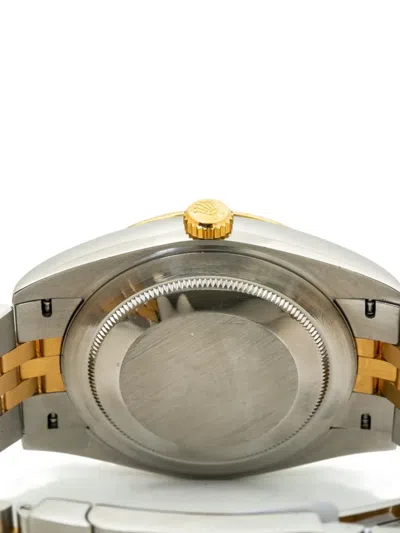 Pre-owned Rolex Datejust 41mm In White