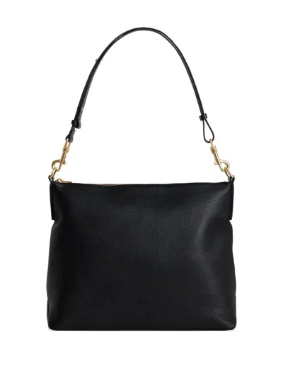 Yu Mei Braidy Adjustable Strap Sholder Bag In Black