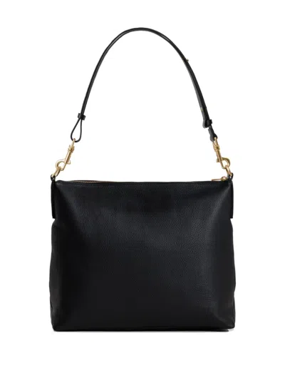 Yu Mei Braidy Adjustable Strap Sholder Bag In Black