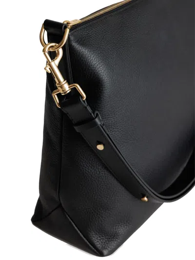 Yu Mei Braidy Adjustable Strap Sholder Bag In Black