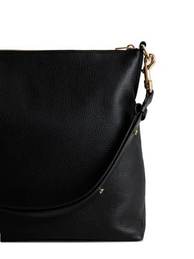 Yu Mei Braidy Adjustable Strap Sholder Bag In Black