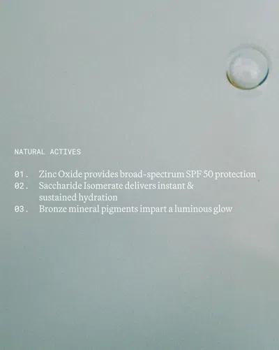 Emma Lewisham Sunceutical Spf 50 Mineral Glow Serum Refill In Purple