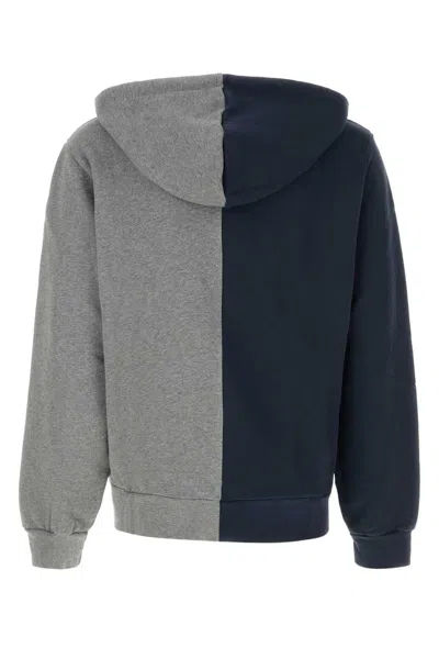 Apc A.p.c. Two-tone Cotton A.p.c. X Marc Jacobs Sweatshirt In Multi