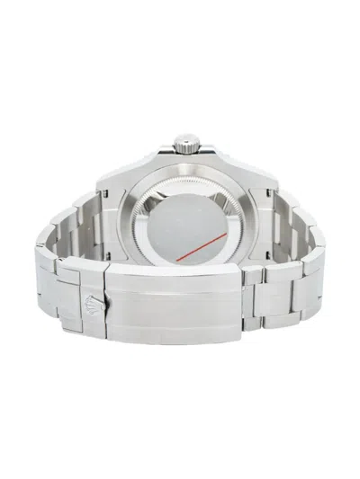 Pre-owned Rolex Submariner Date 41mm In Black