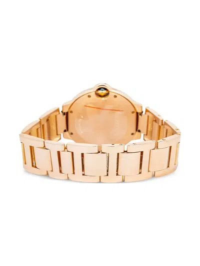 Pre-owned Cartier Ballon Bleu 36mm In Pink